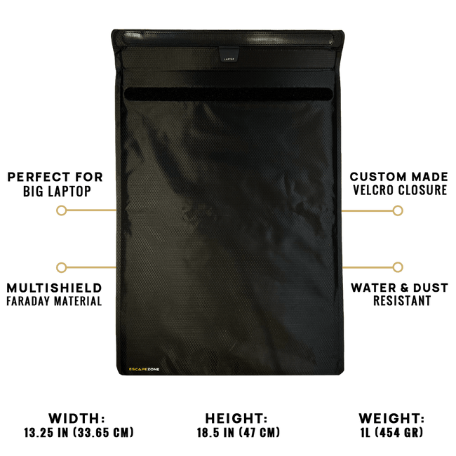 EscapeZone – Premium Laptop Faraday Bag