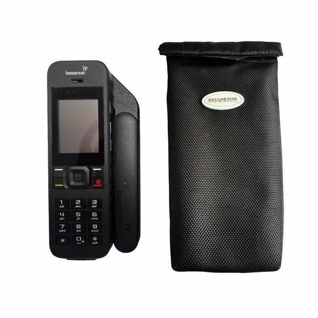 EscapeZone Mobile/Satellite Phone Faraday Bag