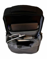 EscapeZone Shield/Faraday Ballistic Backpack-BLACK