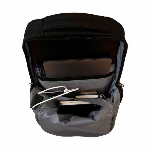 EscapeZone Shield/Faraday Ballistic Backpack-NAVY