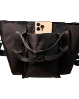 EscapeZone Stylish Women’s Handbag with Faraday Pockets (small)