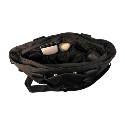 EscapeZone Stylish Women’s Handbag with Faraday Pockets (small)