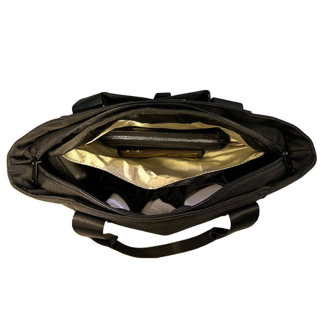 EscapeZone Stylish Women’s Handbag with Faraday Pockets (small)