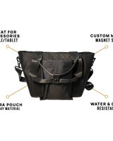 EscapeZone Stylish Women’s Handbag with Faraday Pockets (small)