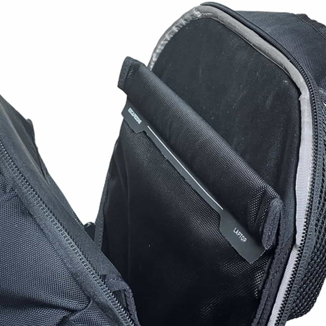 EscapeZone Dual Protection – Four Faraday Pouch/Ballistic BackPack