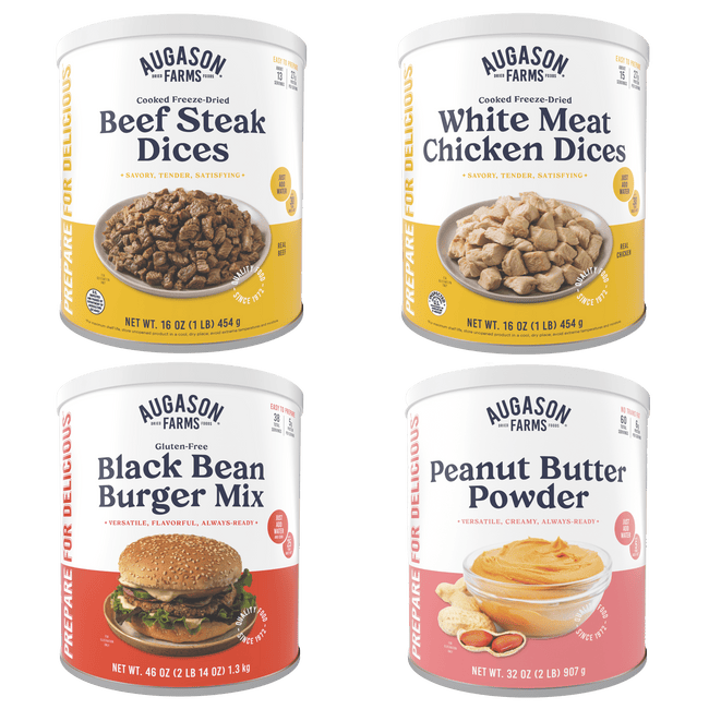 Protein Variety Pack, 126 Servings