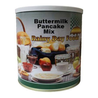 Rainy Day Foods Buttermilk Pancake Mix 63 oz. #10 Can - 44 Servings