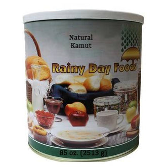 Rainy Day Foods Non-GMO Kamut Natural 85 oz. #10 Can - 26 Servings