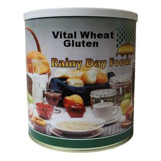 Rainy Day Foods Non-GMO Vital Wheat Gluten 64 oz. #10 Can - 65 Servings