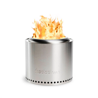 Solo Stove Ranger 2.0 Stainless Steel Fire Pit - 15" Diameter - Portable & "Smokeless"