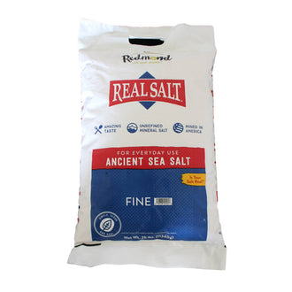 Rainy Day Foods - Real Salt 25 lb. Bag