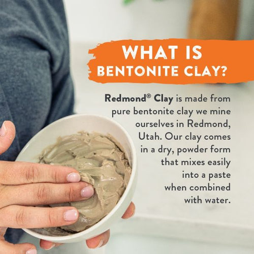 Rainy Day Foods - Bentonite Clay-Redmond 10 oz. Jar