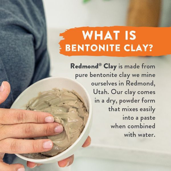 Rainy Day Foods - Bentonite Clay-Redmond 10 oz. Jar