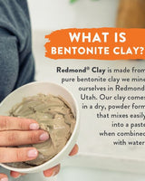 Rainy Day Foods - Bentonite Clay-Redmond 10 oz. Jar