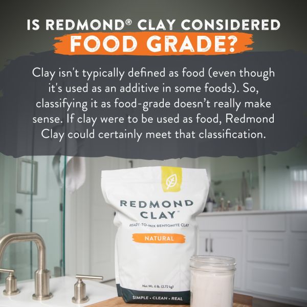 Rainy Day Foods - Bentonite Clay-Redmond 10 oz. Jar