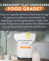 Rainy Day Foods - Bentonite Clay-Redmond 10 oz. Jar