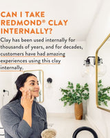 Rainy Day Foods - Bentonite Clay-Redmond 10 oz. Jar