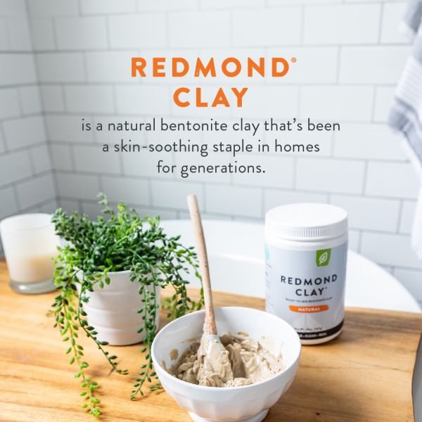 Rainy Day Foods - Bentonite Clay-Redmond 10 oz. Jar