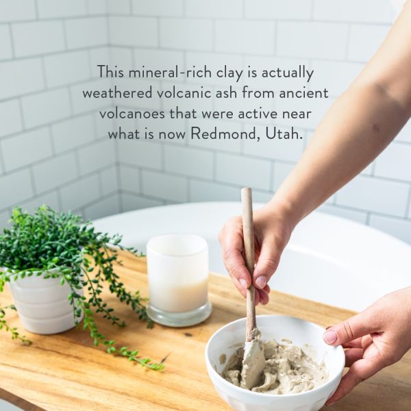 Rainy Day Foods - Bentonite Clay-Redmond 10 oz. Jar