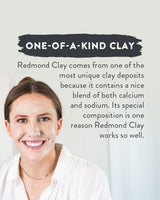 Rainy Day Foods - Bentonite Clay-Redmond 10 oz. Jar