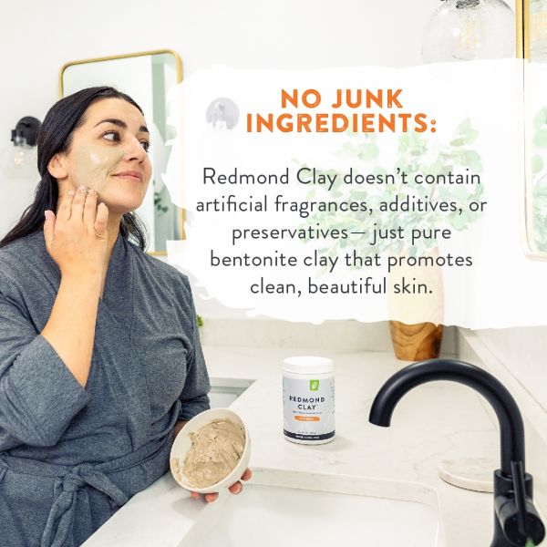 Rainy Day Foods - Bentonite Clay-Redmond 10 oz. Jar