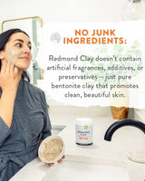 Rainy Day Foods - Bentonite Clay-Redmond 10 oz. Jar