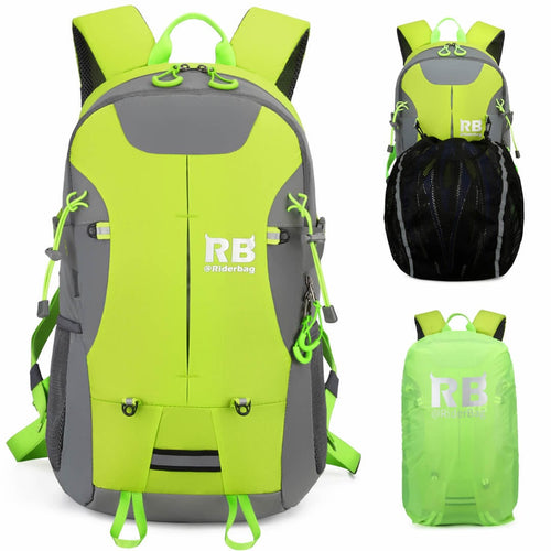 bike laptop backpack Hi Vis Reflective Commuter Bike Backpack
