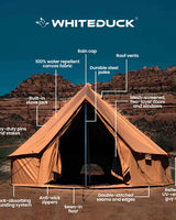 10' Regatta Bell Tent