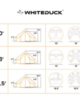 10' Regatta Bell Tent