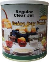Rainy Day Foods - Clear Jel Thickener (hot) 64 oz. #10 can