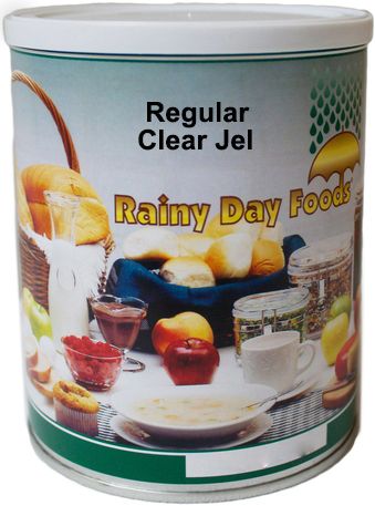 Rainy Day Foods - Clear Jel Thickener (hot) 17 oz. #2.5 can