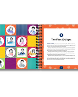 American Sign Language for Kids: 101 Easy Signs for Nonverbal Communication (Spiral Bound)