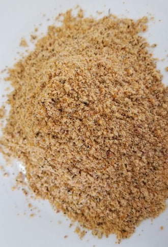 Rainy Day Foods Dehydrated Instant Roasted Red Bell Pepper Pesto Sauce 12 oz. #2.5 Can - 31 Servings