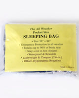 Rainy Day Foods - Sleeping Bag - Pocket Size 36