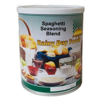 Rainy Day Foods Dehydrated Spaghetti Seasoning 19 oz. #2.5 Can - 54 Servings