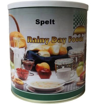 Rainy Day Foods Non-GMO Spelt Natural 85 oz. #10 Can - 28 Servings