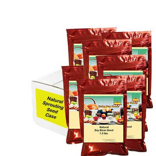 Rainy Day Foods - Sprout Seed Natural Case of 7 Bags