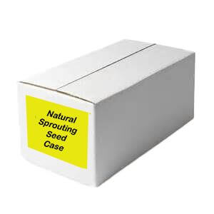 Rainy Day Foods - Sprout Seed Natural Case of 7 Bags