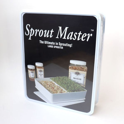 Rainy Day Foods - Sprout Master Seed Sprouter–Single Kit 2 lids