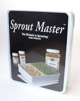 Rainy Day Foods - Sprout Master Seed Sprouter–Single Kit 2 lids