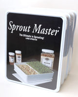 Rainy Day Foods - Sprout Master Seed Sprouter - Triple Kit Stack 4 Lids