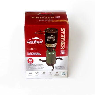 Rainy Day Foods - Camp Chef Stryker Stove