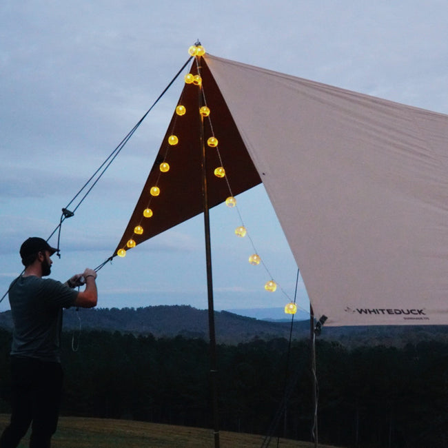 Sunshade tarp