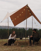 Sunshade tarp