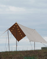 Sunshade tarp