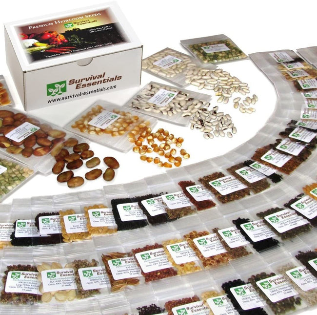 survival-essentials-seeds-135-variety-box-close-up