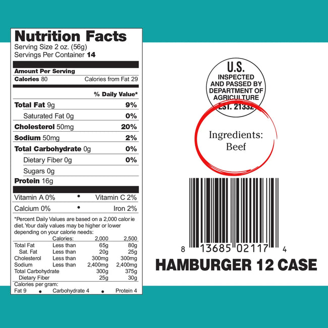 survival-fresh-canned-ground-beef-nutrition-facts