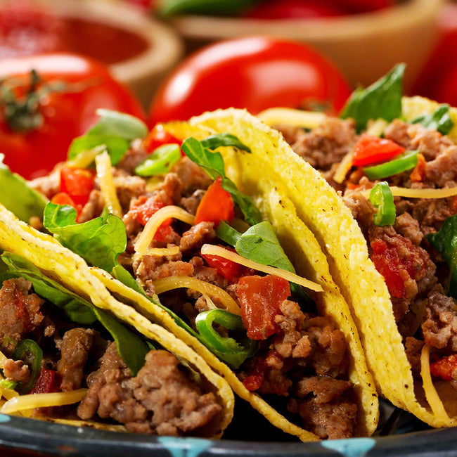 survival-fresh-canned-hamburger-meat-tacos