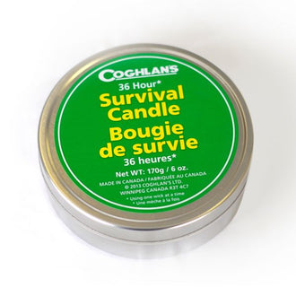 Rainy Day Foods - 36 Hour Survival Candle