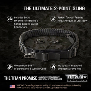 SurvivorCord Wpn Sling